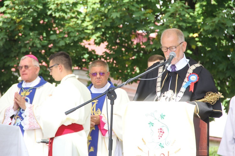 Brzesko. Diecezjalne Święto Chleba 2019