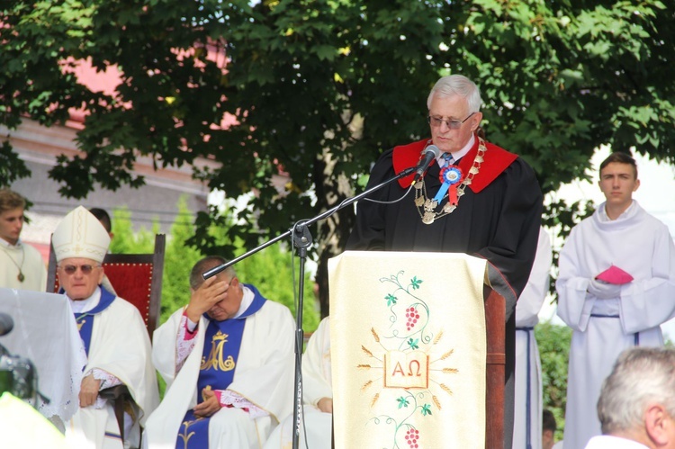 Brzesko. Diecezjalne wito Chleba 2019