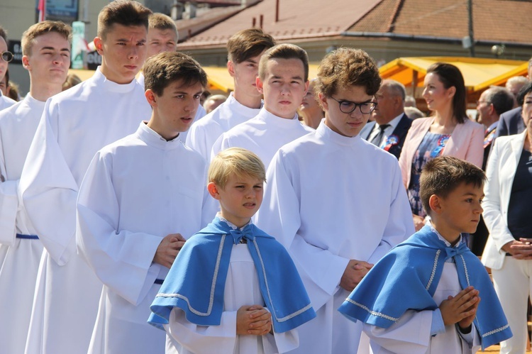 Brzesko. Diecezjalne Święto Chleba 2019