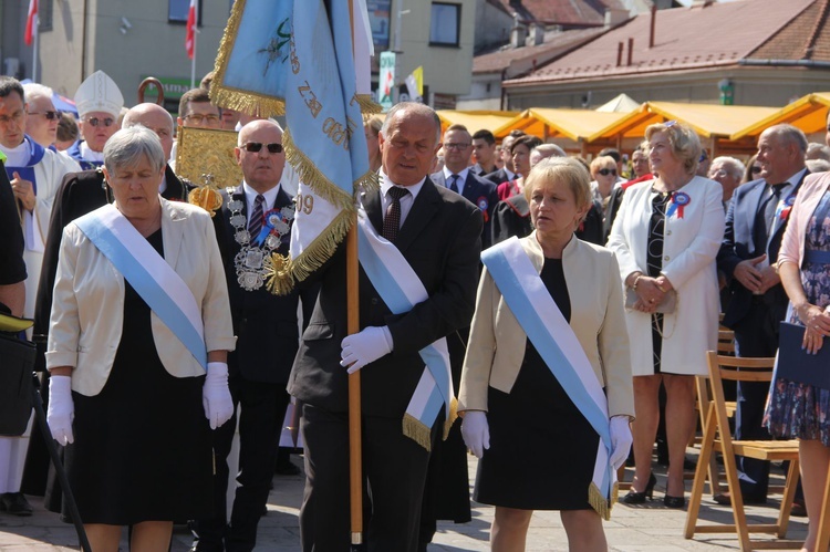 Brzesko. Diecezjalne Święto Chleba 2019