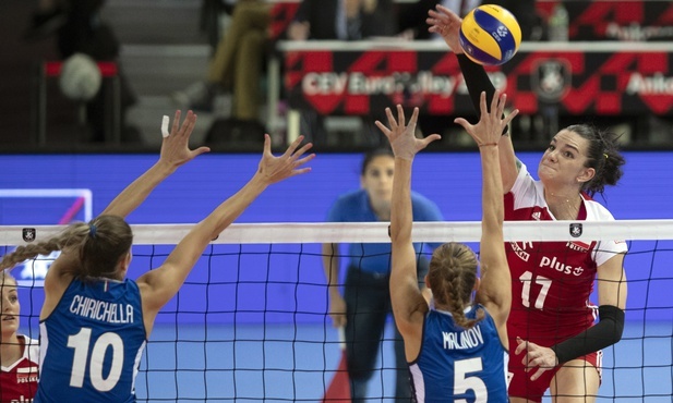 Brawa dla Polek, mimo porażki w małym finale siatkarskiego Euro