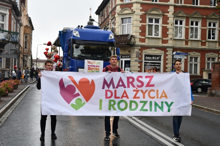 Marsz dla Życia i Rodziny w Wałczu