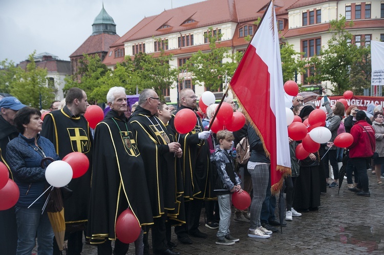 Marsz dla Jezusa w Słupsku