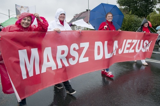 Marsz dla Jezusa w Słupsku