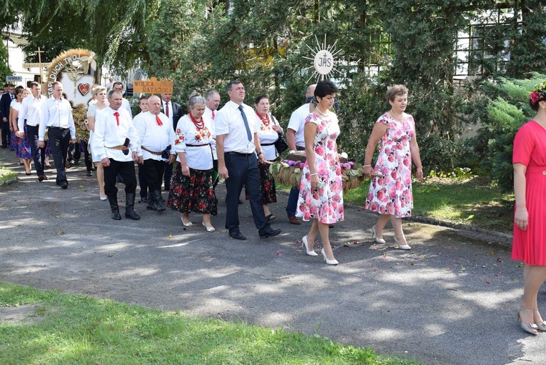 Odpust z dożynkami w Janowie Lubelskim