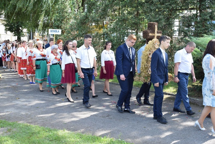 Odpust z dożynkami w Janowie Lubelskim