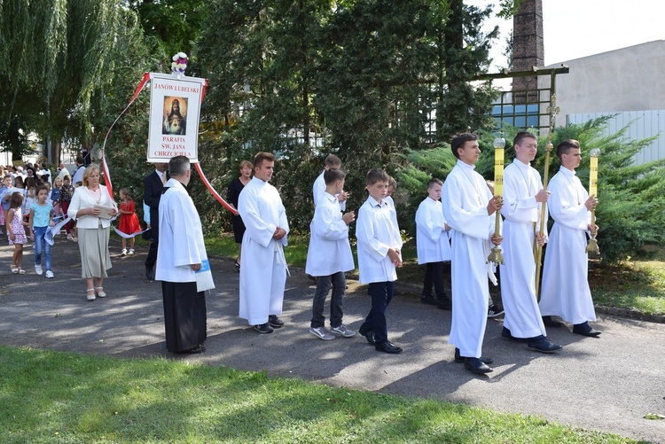 Odpust z dożynkami w Janowie Lubelskim