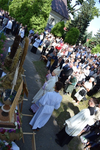 Odpust z dożynkami w Janowie Lubelskim