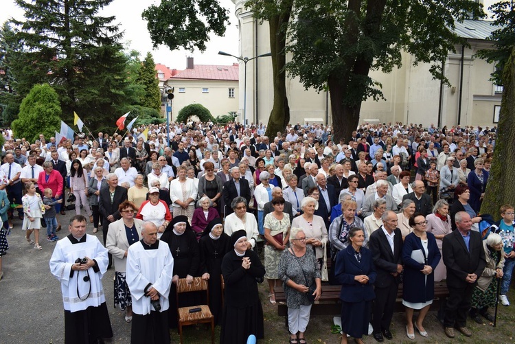 Odpust z dożynkami w Janowie Lubelskim