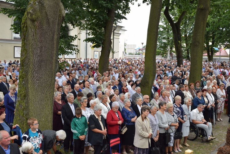 Odpust z dożynkami w Janowie Lubelskim