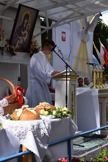 Odpust z dożynkami w Janowie Lubelskim