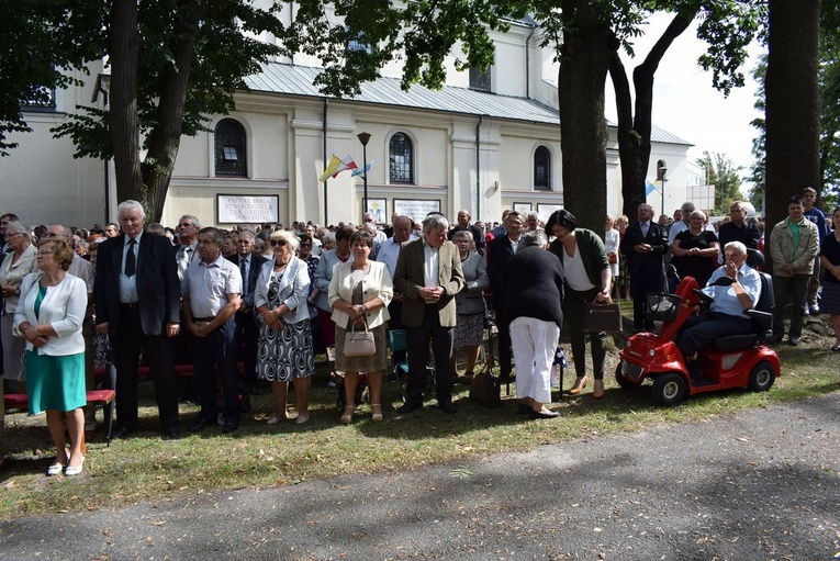 Odpust z dożynkami w Janowie Lubelskim