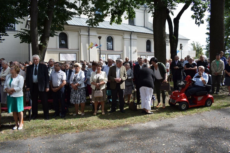 Odpust z dożynkami w Janowie Lubelskim