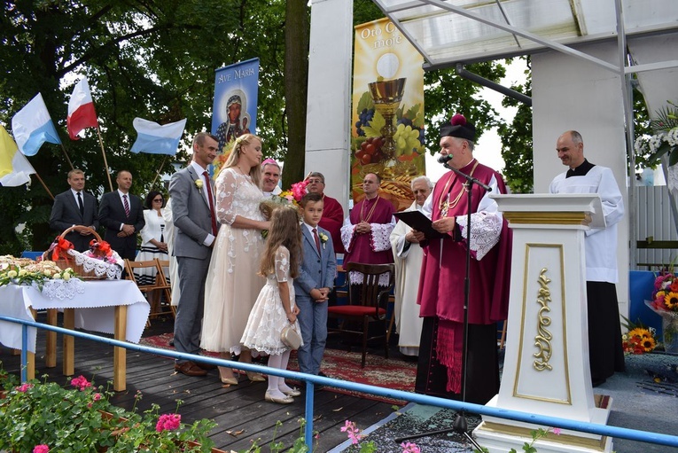 Odpust z dożynkami w Janowie Lubelskim