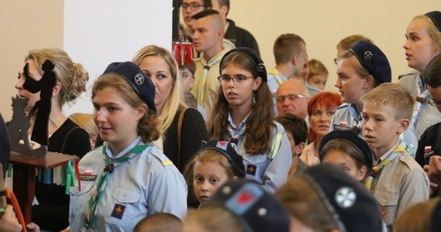 Swój nowy rok zainaugurowali Mszą św.