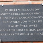 Pomnik w Janowie Lubelskim