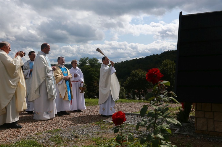 Ogród różańcowy w Gosprzydowej