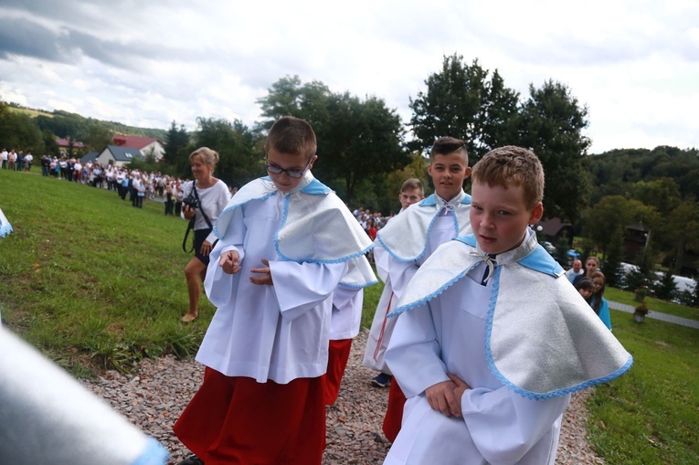 Ogród różańcowy w Gosprzydowej