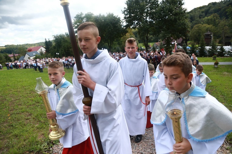 Ogród różańcowy w Gosprzydowej