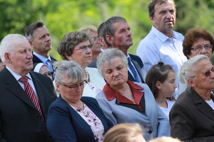 Ogród różańcowy w Gosprzydowej