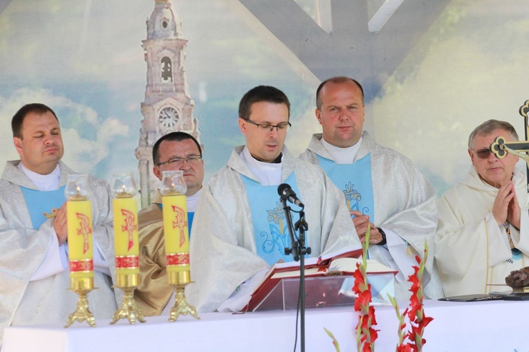 Ogród różańcowy w Gosprzydowej