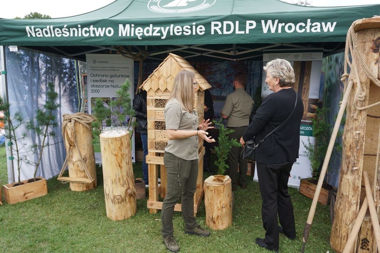 Dożynki wojewódzko-diecezjalne w Niemczy