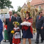 Dożynki wojewódzko-diecezjalne w Niemczy