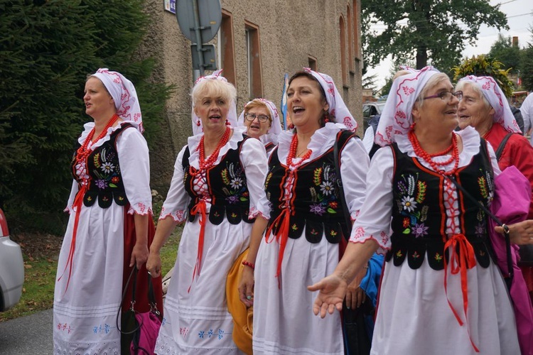 Dożynki wojewódzko-diecezjalne w Niemczy