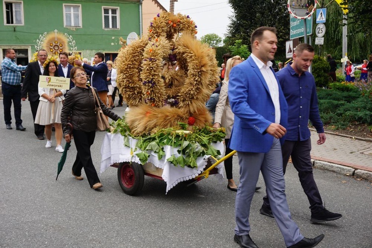 Dożynki wojewódzko-diecezjalne w Niemczy