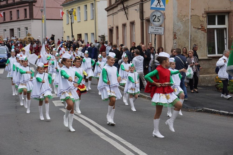 Dożynki wojewódzko-diecezjalne w Niemczy