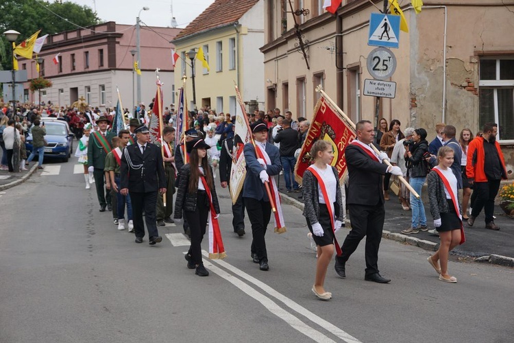 Dożynki wojewódzko-diecezjalne w Niemczy