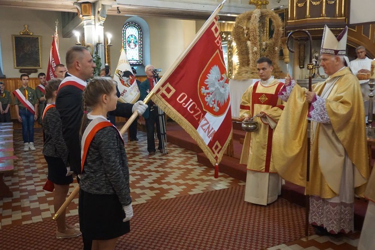 Dożynki wojewódzko-diecezjalne w Niemczy