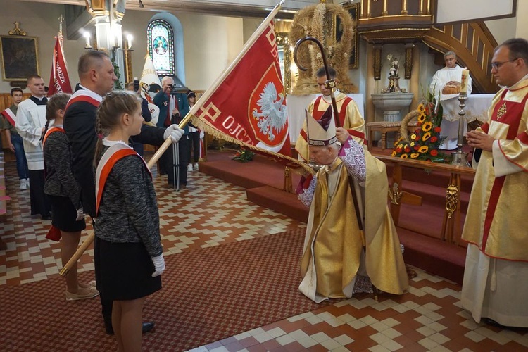 Dożynki wojewódzko-diecezjalne w Niemczy