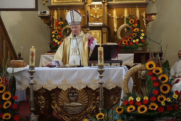 Dożynki wojewódzko-diecezjalne w Niemczy