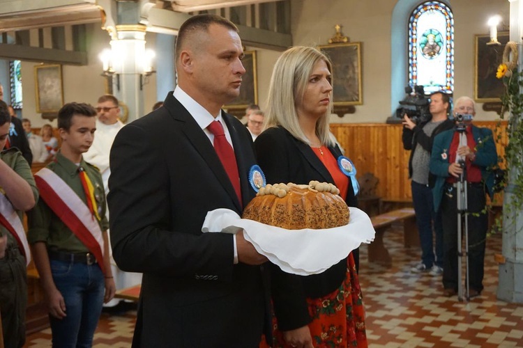 Dożynki wojewódzko-diecezjalne w Niemczy