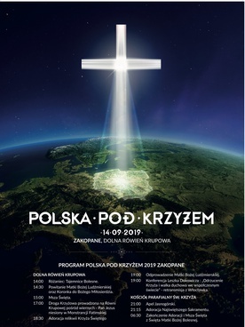 Górale zapraszają na wspólną modlitwę w ramach akcji Polska pod Krzyżem