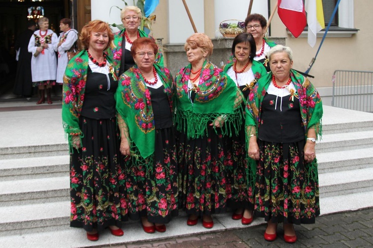 Diecezjalno-powiatowo-gminne dożynki w Chybiu - 2019