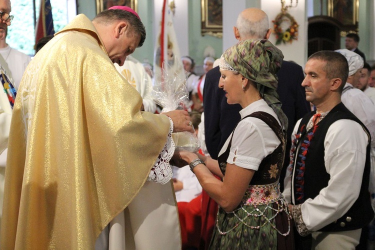 Diecezjalno-powiatowo-gminne dożynki w Chybiu - 2019