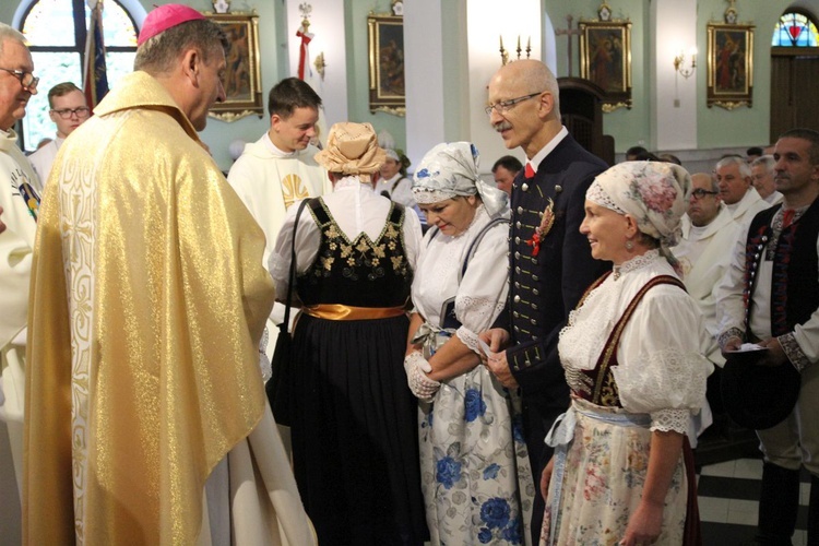 Diecezjalno-powiatowo-gminne dożynki w Chybiu - 2019