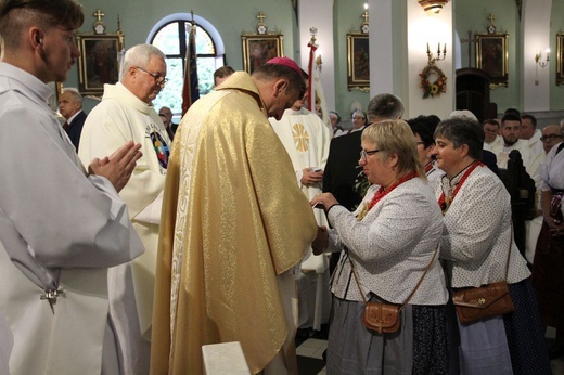 Diecezjalno-powiatowo-gminne dożynki w Chybiu - 2019