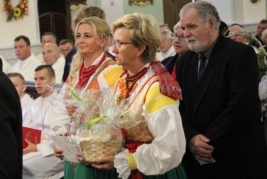 Diecezjalno-powiatowo-gminne dożynki w Chybiu - 2019