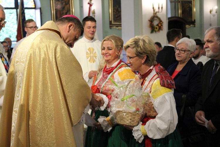 Diecezjalno-powiatowo-gminne dożynki w Chybiu - 2019