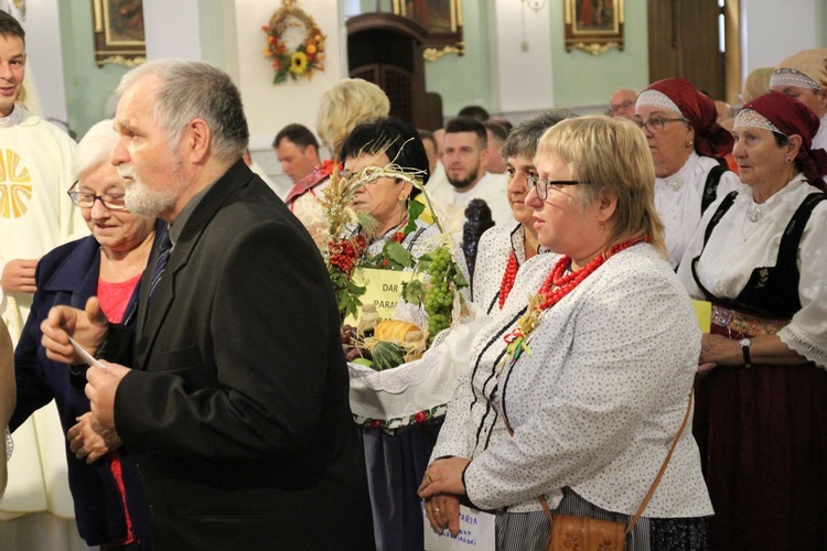 Diecezjalno-powiatowo-gminne dożynki w Chybiu - 2019