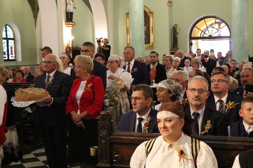 Diecezjalno-powiatowo-gminne dożynki w Chybiu - 2019