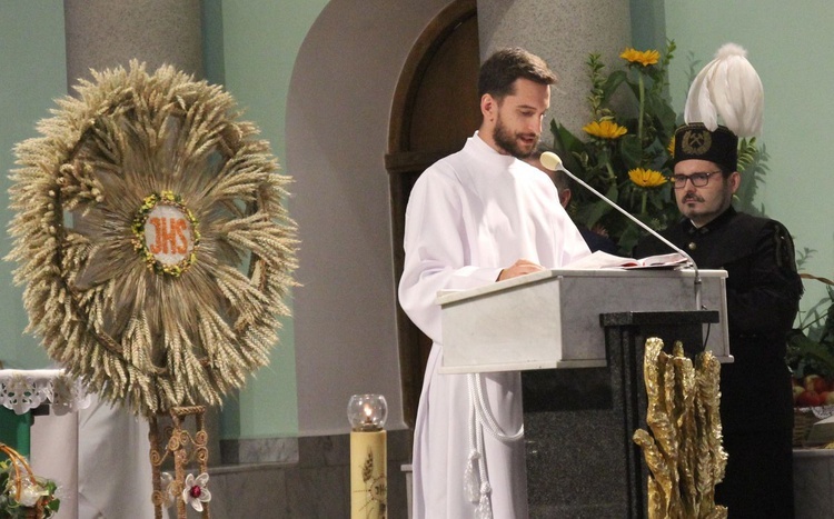 Diecezjalno-powiatowo-gminne dożynki w Chybiu - 2019