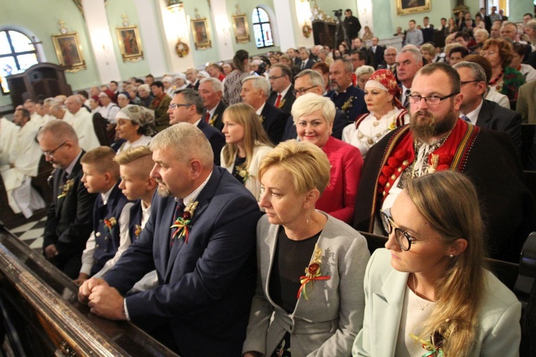 Diecezjalno-powiatowo-gminne dożynki w Chybiu - 2019