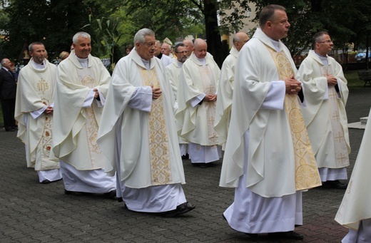 Diecezjalno-powiatowo-gminne dożynki w Chybiu - 2019