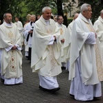 Diecezjalno-powiatowo-gminne dożynki w Chybiu - 2019