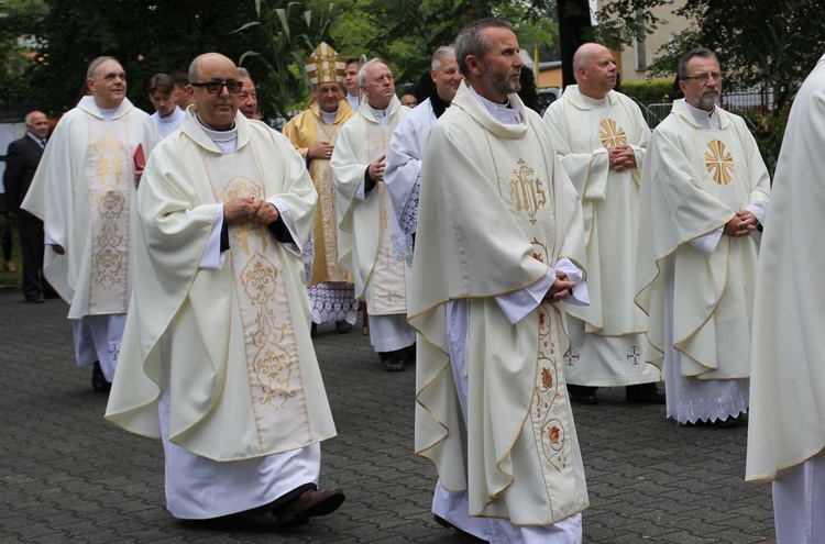 Diecezjalno-powiatowo-gminne dożynki w Chybiu - 2019