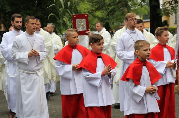 Diecezjalno-powiatowo-gminne dożynki w Chybiu - 2019